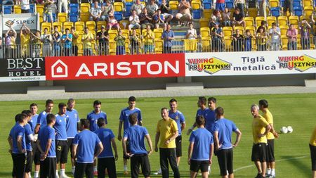 'Trași pe linie moartă'** Rednic a mai renunțat la doi jucători