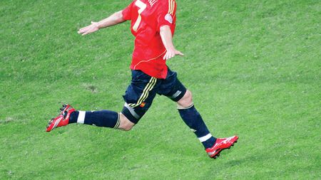 Villa, "copilul" golgheter