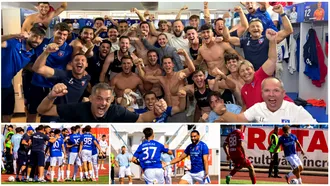 Fiesta la Râmnicu Vâlcea după victoria cu FC Bihor. ”Prima victorie la Liga 2 în Zăvoi după 10 ani”