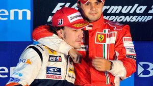 Alonso, trei ani la Ferrari!** "Mi s-a împlinit un vis"