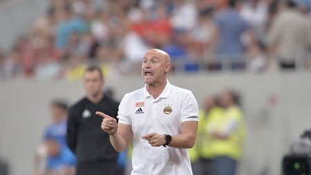 Antrenorul lui Rapid Viena redefinește sinceritatea: "La pauză le-am spus că trebuie să ne scoatem pampersul. E înfrângerea carierei mele". Ce mesaj i-a transmis lui Vlad și cum a caracterizat jocul lui Ivan
