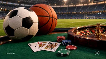 Legătura surprinzătoare dintre cultura sportului și temele folosite în jocurile de casino (P)