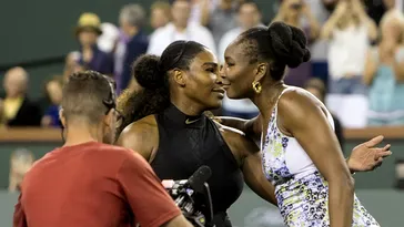 „Venus și-a pierdut mințile, iar eu nu m-am putut opri din râs”. Cea mai puternică amintire pe care Serena Williams o are de pe terenul de tenis alături de sora ei