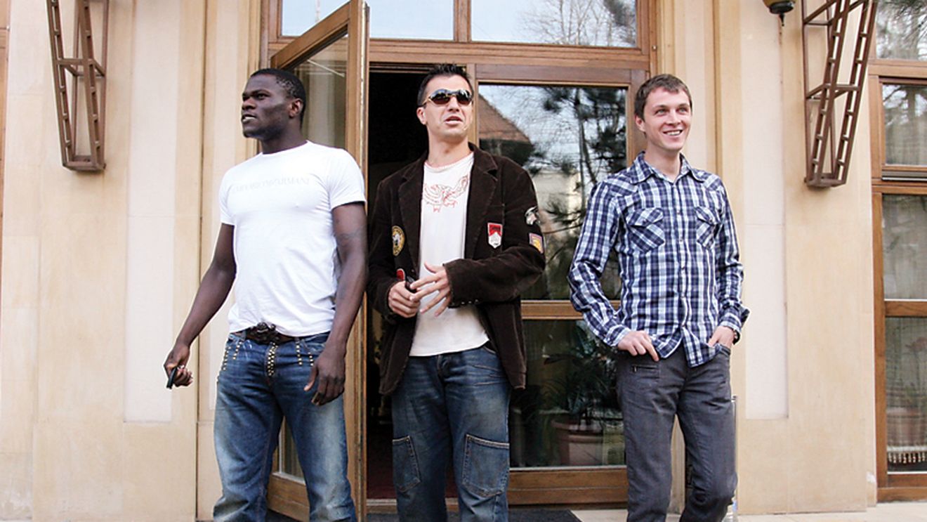 Au luat masa împreună