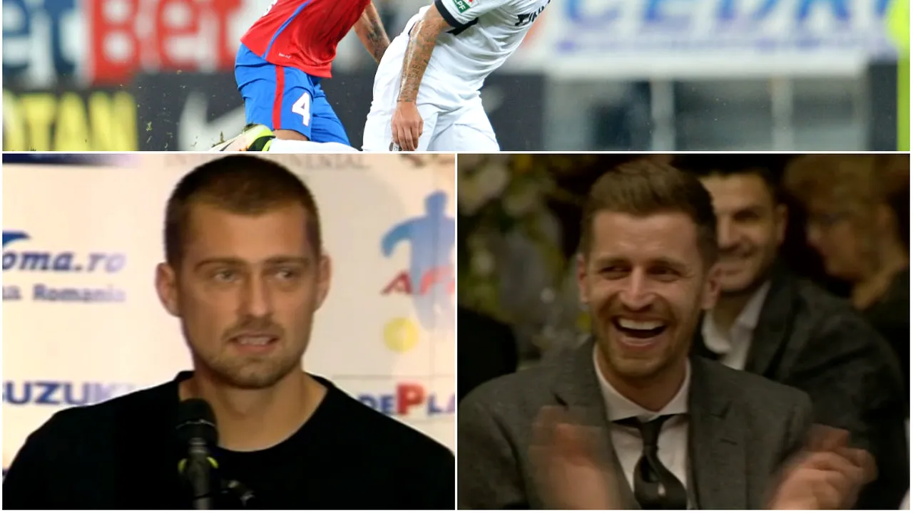 Denis Alibec, desemnat cel mai bun jucător din Liga 1 în 2016 la Gala AFAN. Gabi Tamaș, cel mai bun fundaș. Stelistul a stârnit hohote de râs cu discursul său: 