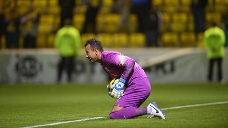 Rednic: "Vom începe negocierile pentru prelungirea contractului portarului Pecanha"