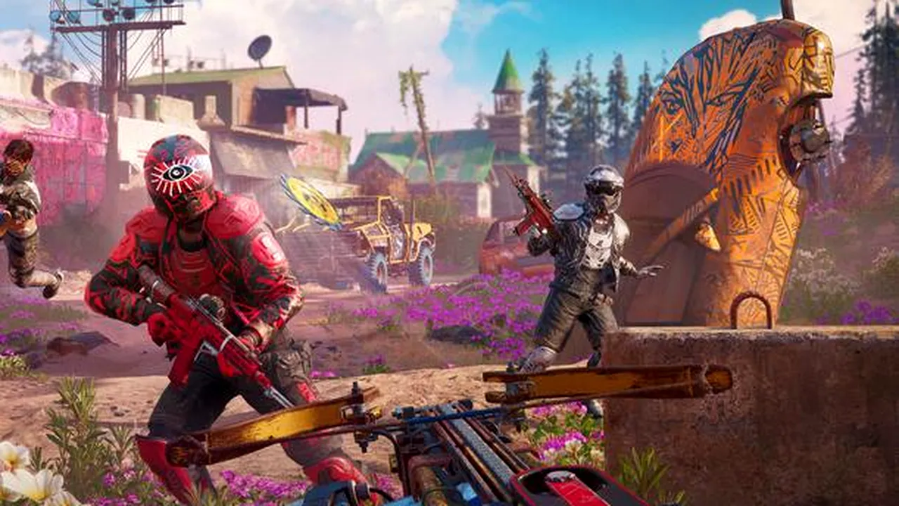 Far Cry: New Dawn - iată cum arată jocul rulat în rezoluție 4K!