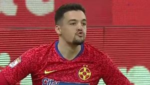 Gigi Becali a pus tunurile pe Adrian Petre. „Ce a jucat până acum, nu-s mulțumit!” Surpriza din atacul FCSB-ului