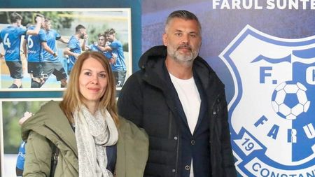 Cine e femeia care decide ce se întâmplă cu banii lui Gică Hagi la Farul Constanța: nu e soția antrenorului, Marilena! Dezvăluiri uluitoare despre ce face misterioasa doamnă de la liderul Superligii! „E briliantă”