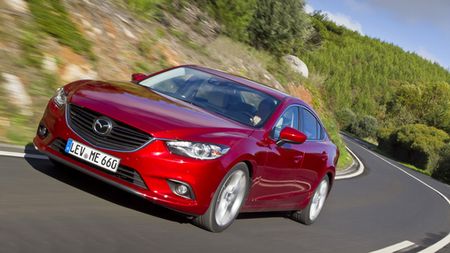 Noua Mazda 6** a ajuns în showroomurile din România