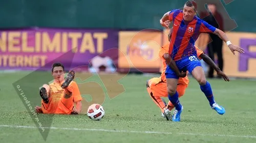 Prima victorie din 2011!** Steaua-Hoffenheim II 2-0