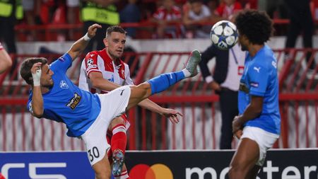 Fabulos! Pafos, echipa lui Vlad Dragomir, a eliminat-o pe Steaua Roşie Belgrad şi a intrat în faza grupei Ligii Campionilor cu un gol în minutul 90