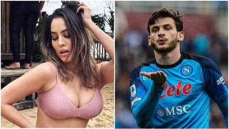 Cea mai sexy actriță din Napoli, propunere incendiară pentru starul „Kvaradona”: „Îl iubesc și o voi face!” | GALERIE FOTO