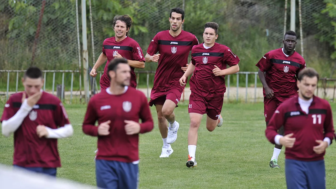 Plusuri și minusuri. Cum arată CFR Cluj cu două săptămâni înaintea debutului în Europa League