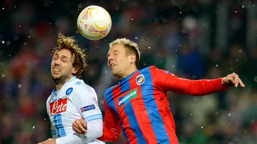 ULTIMA ORĂ‚: Se întărește Steaua de la Napoli? Ce scrie presa din Italia