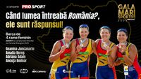 Echipajul României de canotaj la barca 4 rame feminin, premiat la Gala Mari Sportivi ProSport pentru argintul mondial din 2025!