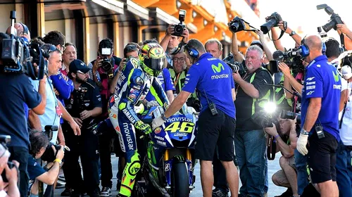 „Il Dottore” încă are priză la public. Valentino Rossi, desemnat Starul Anului 2015 în MotoGP de peste 100.000 de cititori ai unei publicații auto-moto