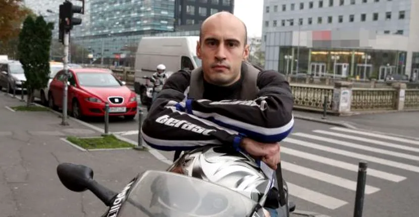 Ce mai face Tedi, „motociclistul-ninja”, care l-a bătut în 5 secunde pe Mircea Badea, la un an de la momentul șocant!