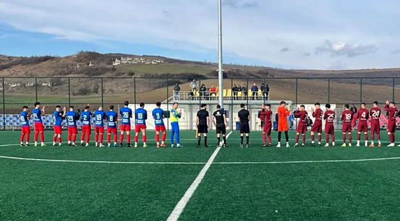 Unirea Ungheni s-a impus în amicalul cu CSC Dumbrăvița, iar printre marcatori s-a aflat din nou unul dintre jucătorii testați