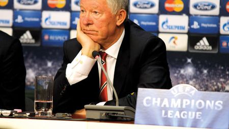 Un adevărat Sir!** Alex Ferguson a impresionat în prima zi petrecută la Cluj