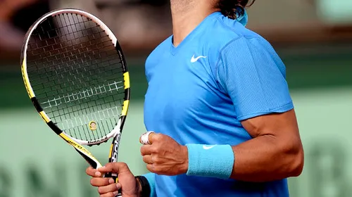 Nadal, calificat cu mari emoții** în turul doi la Roland Garros!