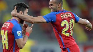 Bawab pleacă supărat de la Steaua: "Eu mi-am făcut treaba aici, am un gust amar!" Mesajul de "adio" al atacantului