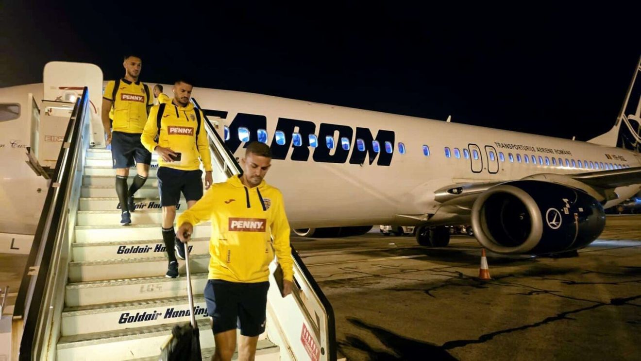Cu ce avion zboară naționala României în Turcia vecină cu Iran, pe fondul războiului din Orientul Mijlociu. Surse FRF: „Singura măsură excepțională”