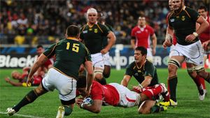 Africa de Sud trece greu de Țara Galilor!** Rezultatele zilei la CM Rugby: