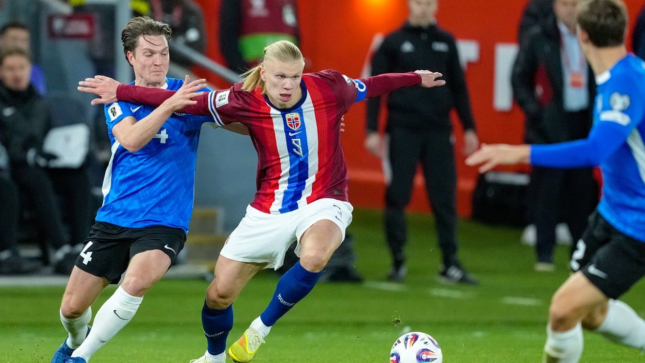 Erling Haaland a cumpărat 70 de cheeseburgeri după ce a marcat o „dublă” pentru naționala Norvegiei! Imaginile au devenit virale