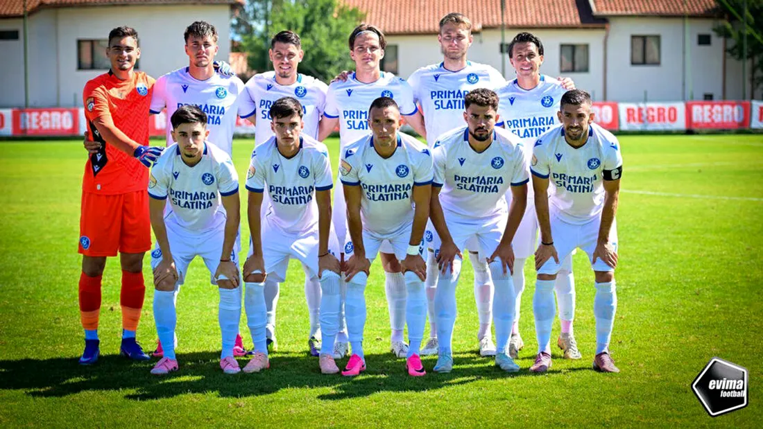CSM Slatina a câștigat al doilea amical din Bulgaria, iar Szilard Magyari a înscris din nou. Adversarul remizase, anterior, într-un test cu Sepsi OSK