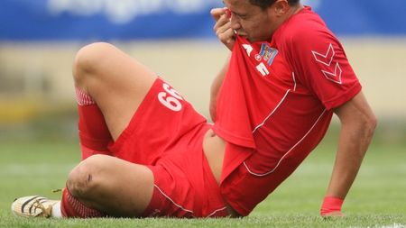 Magalhaes: "În prima repriză am dormit pe teren"