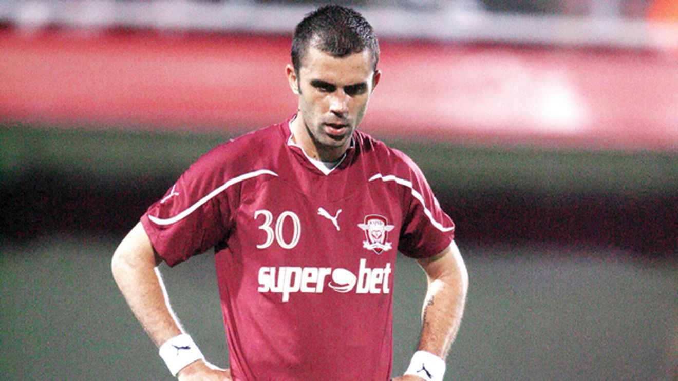 Spadacio a plecat în Brazilia: "Sper ca fanii să mă înțeleagă!" **VEZI când va reveni la Rapid