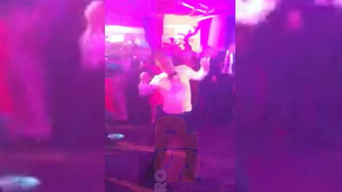 VIDEO EXCLUSIV Gigi, ONE MAN SHOW la nunta lui Borcea!** S-a "rupt" în figuri Ã¡ la Michael Jackson pe muzica lui Bob Marley