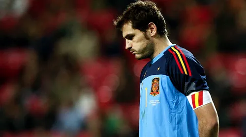 Iker Casillas deținea un record impresionant înaintea meciului cu Portugalia!** Vezi despre ce e vorba!