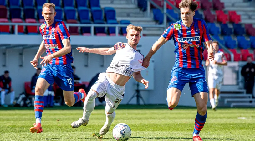 FC Bihor a cedat la limită în Ungaria, în fața unei echipe din prima ligă, la primul test sub conducerea lui Erik Lincar