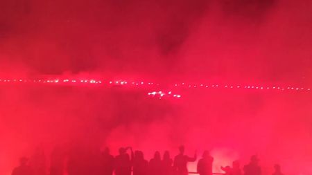 "Ștefan cel Mare" s-a aprins în memoria ""Unicului Căpitan"! VIDEO | Gest superb al dinamoviștilor, la 16 ani de la moartea lui Cătălin Hîldan