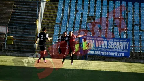 Șapca jos pentru echipa lui Ganea:** Oțelul – U Cluj 0-2