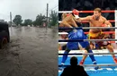 Ciclonul Boris a devastat localitatea natală a lui Lucian Bute. Un bărbat și o femeie au fost luați de viitură