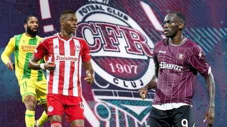 CFR Cluj face trei transferuri tari dintr-un foc! Revoluția lui Nelu Varga începe cu 3 nume importante, care semnează pentru a lua titlul în Superliga