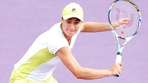 Monica Niculescu a urcat o poziție în clasamentul WTA, până pe locul 59