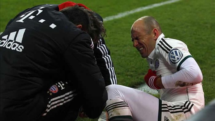 OFICIAL - Arjen Robben, indisponibil șase săptămâni