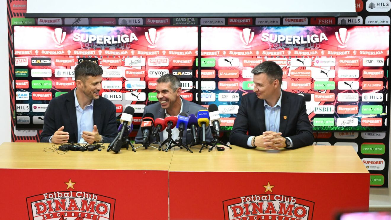 Cum a ajuns Nuno Campos antrenor la Dinamo! „Pe lista finală erau trei nume”. EXCLUSIV