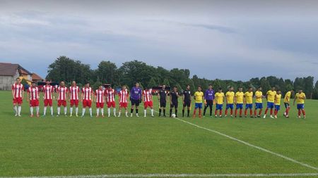 Au luat-o pe arătură! Acţiuni reprobabile cu polițiști și primar în prim-plan la unul dintre barajele pentru promovarea în Liga 3. Au lovit, scuipat și insultat arbitrul, iar acesta a pus capăt jocului în minutul 48