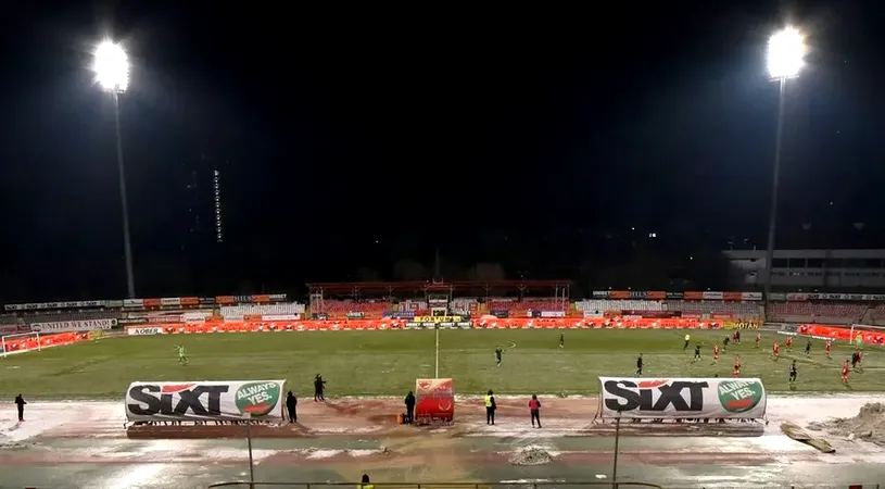 Ce club din România care poate juca la anul în Superliga vrea să ia noctura de la stadionul Dinamo, atunci când el va fi demolat