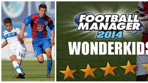 Surpriză uriașă în Football Manager 2014! Doi puști români, propuși pentru "wonderkids"! Unul are 16 ani, celălalt 15! Cine sunt super talentele României