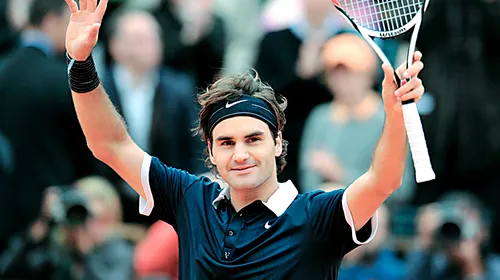 Roger Federer, momeala pentru Open România