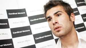 UPDATE:** Audierea lui Adrian Mutu s-a încheiat: "Mai multe amănunte vor apărea peste 15 zile"