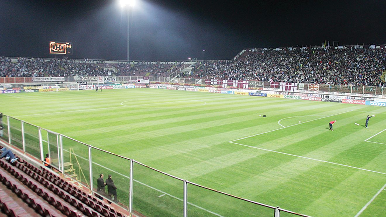 Problema rapidiștilor: Mai facem și noi stadion?