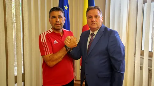Dunărea Călărași și-a numit un nou antrenor principal după intrarea în insolvență. Prezentarea a făcut-o președintele Consiliului Județean