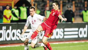 Gardoș e optimist înainte de confruntarea cu maghiarii: "Îmi doresc foarte mult să joc și să îi învingem. Îmi e dor să evoluez pentru națională"